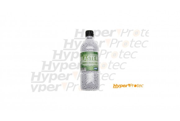 6000 billes airsoft Blaster 0.20G - cal 6mm