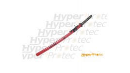 Katana Samouraï Rouge