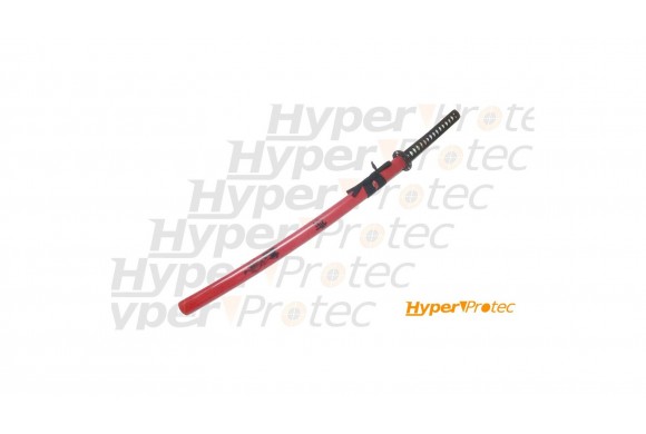 Katana Samouraï Rouge