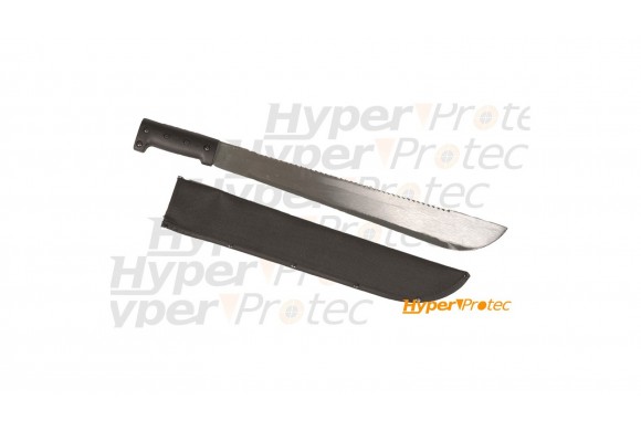 machette pas cher lame carbone de 46cm