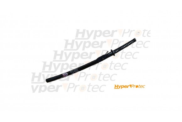Katana de coupe Noir
