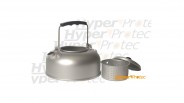 Bouilloire aluminium 1 litre environ