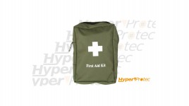 Kit de premier secours couleur olive