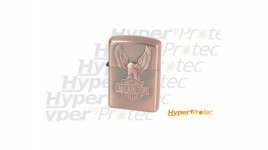 Briquet zippo motor eagle aspect cuivre